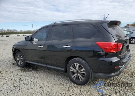 2017 Nissan Pathfinder S из США, поврежденный, VIN 5N1DR2MMXHC911068